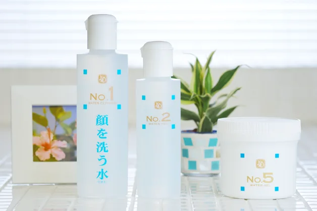 ウォータージェルシリーズの商品写真