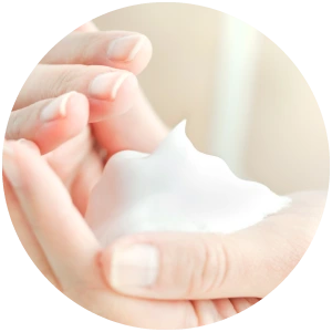 泡立ちがよく洗い上がりしっとり