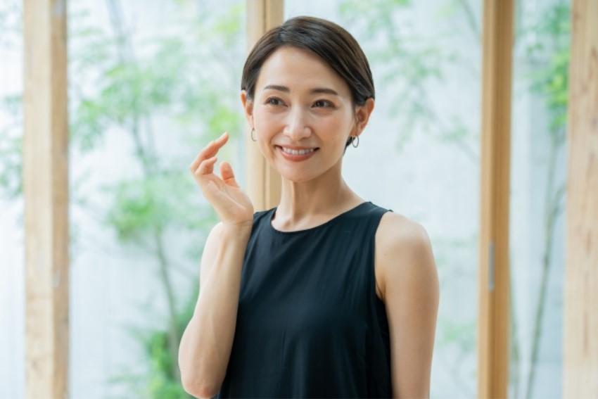 細胞から元気にする海洋深層水の化粧水で潤う肌に