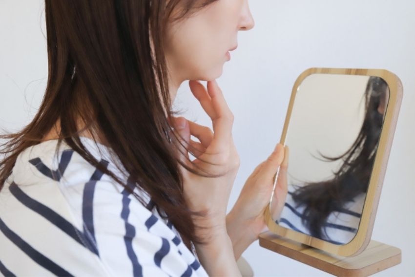 過酸化脂質による肌への影響