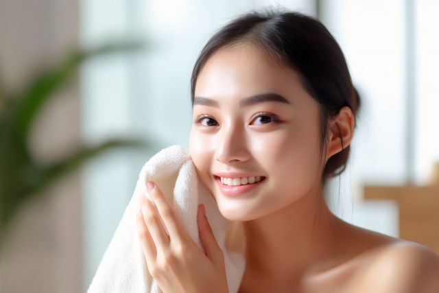 肌質に合わせたケアと肌本来の力を守るシンプルな土台づくり