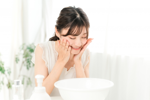 ほどよく洗って健康な素肌へ