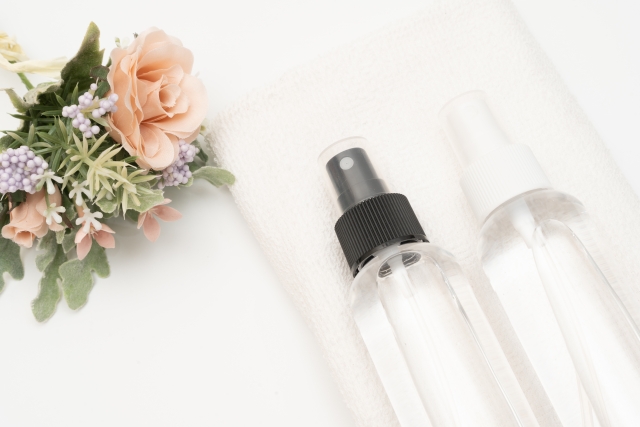 化粧水で肌がしみるときの対処法