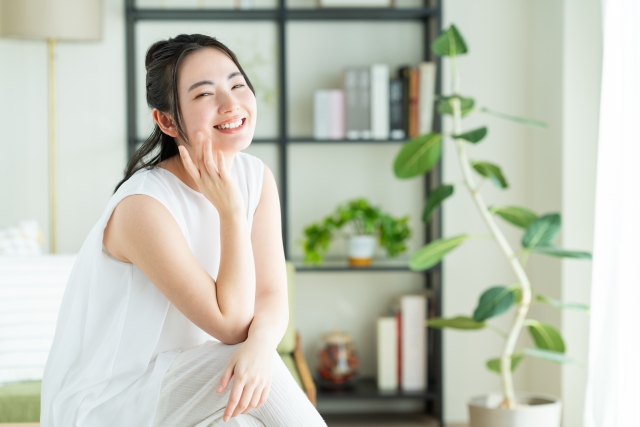 化粧水と乳液の使い方のポイント