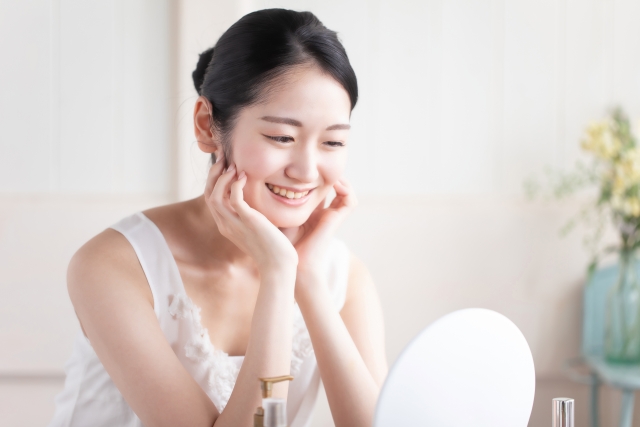 化粧水を付けるときのポイント