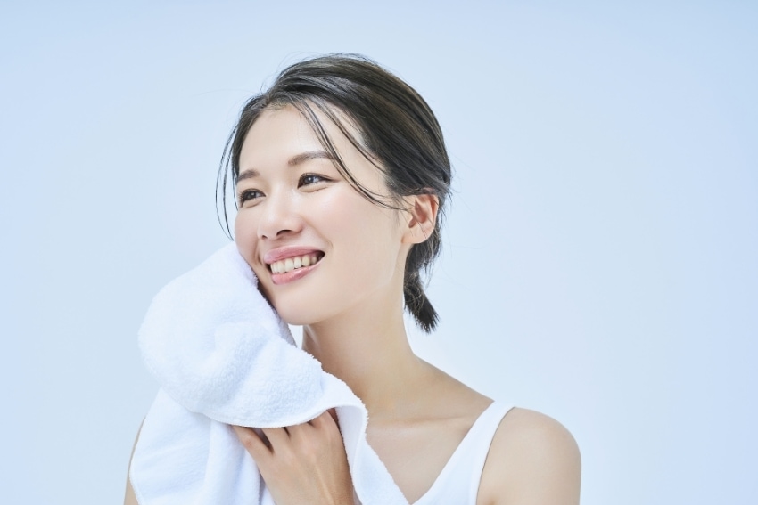 朝洗顔の正しいやり方｜肌本来の力を守るやさしい洗顔方法